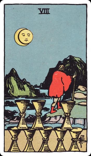 Eight of Cups