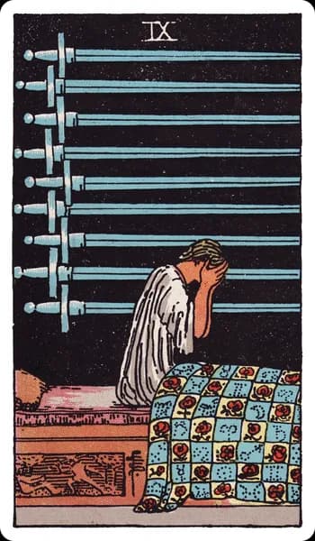Nine of Swords
