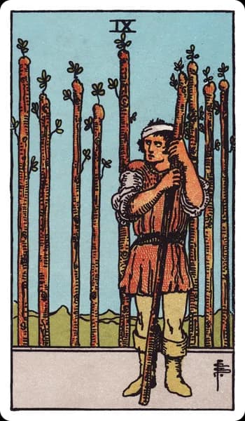 Nine of Wands
