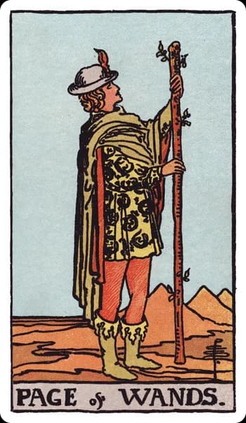 Page of Wands