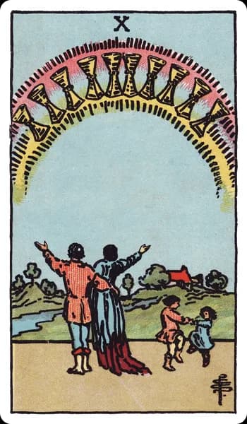 Ten of Cups