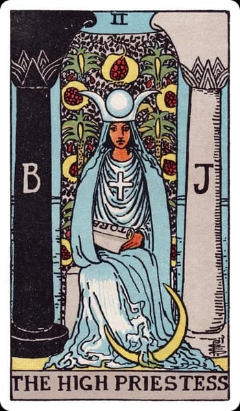 The High Priestess