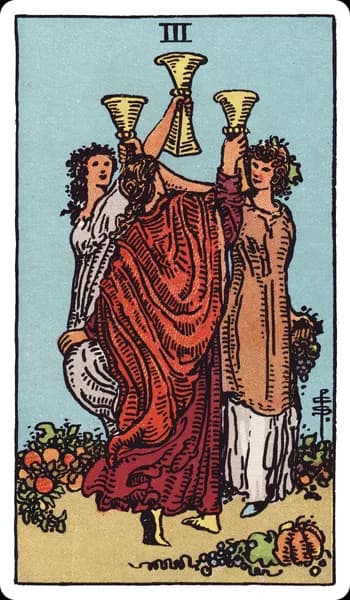 Three of Cups
